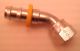 45 DEG 1/2'' HOSE TO -8 ADAPTER