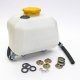OIL TANK W/SS SUP BRKT
