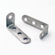 BRACKET TUMBLED S/STEEL 9