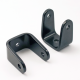 D/  U-BRACKET A 1.250".B 1.000"