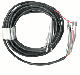 CABLE EXT 6' DUAL