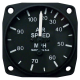 2 1/4" ASI 20-100MPH W/PITOT