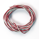 8' CHT EXTEN RED/WH LEAD E