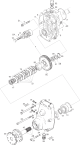 Reduction Gearbox "B": 2.00, 2.24 or 2.58