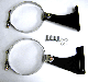 582 SIDEMOUNT EXH BRACKET KIT