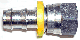 STRAIGHT 1/2" HOSE TO -8 ADAPTER
