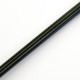 PLY-LND CBL HSG(BULK) BLACK