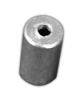 THROTTLE FERRULE .250" OD.  Drilled for .064 cable.