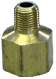 ADAPTR FITTING,1/8MALE-F