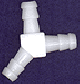 DELRIN "Y" FUEL CONNECTOR