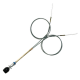 12' DUAL CARB THROTTLE CABLE