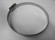  SS HOSE CLAMP, 3-1/8" - 4"
