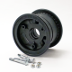 D/    WHEEL, 4" - NO BRG 2 PC