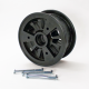 D/  HUB, 6" - NO BRG,2 PCS.
