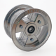ALUM SPOKE 6" WHEEL, 5/8" SEAL WIDE