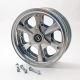 ALUM SPOKE 8" WHEEL 5/8 SEAL NARROW