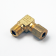 3/16"" 90 BRASS FITTING
