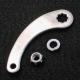 BRAKE ARM LEFT OFFSET