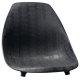 SEAT,BCKTSTYLE-3LBSPLASTI