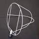 D/ 18" WINDSOCK FRAME
