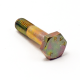AN4 Bolts, Undrilled 1/4-28, 1/4" Diameter