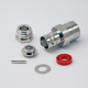 BNC CONNECTOR,FEMALE PLG