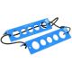 SM CHOCK,BLUE 1.5X1.5X6