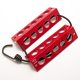SM CHOCK,RED 1.5X1.5X6