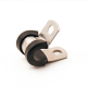 1/4" CLAMP-CUSH'ND ALUM.