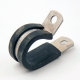 5/8" CLAMP-CUSHIONED ALUM.