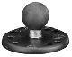 RAM 2 1/2" DIA BASE W/1" B