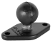 RAM DIAMOND BASE W/1" BALL