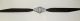 High Horse Power Carbon Fiber Propeller (2-Blade, w/HP Hub)
