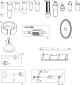 582 UL Mod. 90/99 Repair Tools 