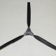 Standard Carbon Fiber Propeller (3-Blade, w/HP Hub)