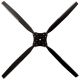Standard Carbon Fiber Propeller (4-Blade, w/Standard Hub)