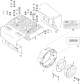 503 UL CDI Ignition Housing, Air Guides for Free Air-Cooled Configuration