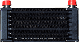 Large Oil Cooler with UNF Fittings
