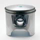 582 Second Oversize Piston Assembly 76.45mm Green Dot