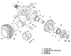 912 & 914 Crankshaft, Piston, Cylinder, Sprag Clutch