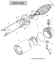 912 & 914 Electric Starter, Starter Relay (Standard Version)