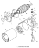 912 & 914 Electric Starter Single Parts