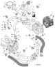 912 & 914 Expansion Tank with Hoses and Connections