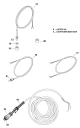 912 & 914 Flydat, Sensor Set (All Parts Optional)