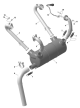 912 iS Exhaust System (Standard)