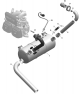 912 iS Exhaust System, Exhaust Temperature Sensor