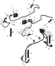 912 iS Sport Ignition Coils, Ignition Cable, Spark Plug Connector, Spark Plug