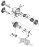 912 iS Propeller Gear Assembly w/Overload Clutch