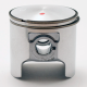 503 Second Oversize Piston Assembly 72.43mm Red Dot
