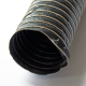Aeroduct Flexible Ducting Cat Black SOLD PER FOOT